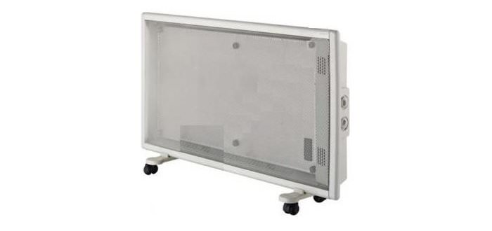 Micathermic Heizung Kaliber MIK-1500/2 erhält auch eine große Anzahl von Bewertungen.