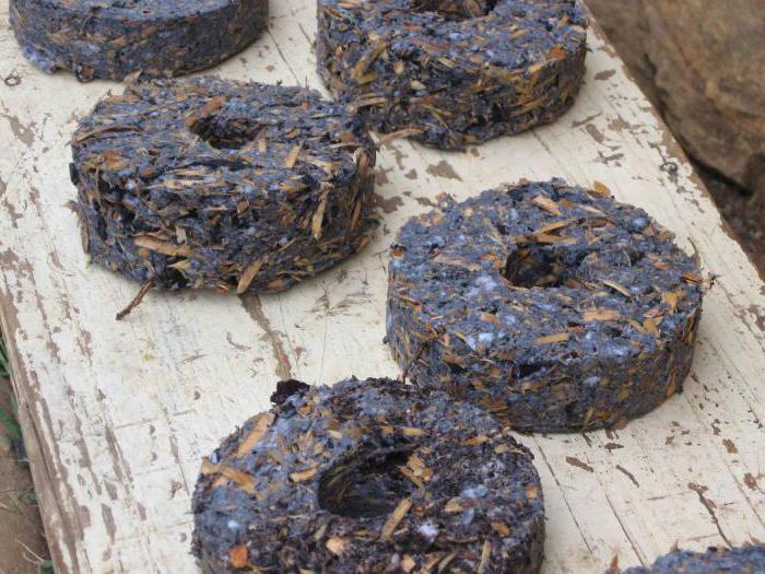 avis sur les briquettes de combustible