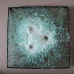 Verre blindé
