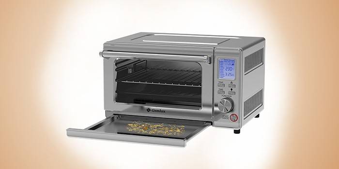 Four domestique à convection Gemlux GL-OR-1500