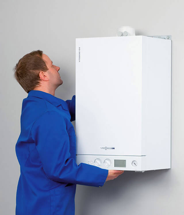 chaudières à gaz domestique