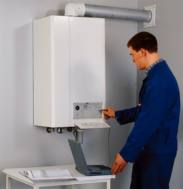 chaudières à gaz domestique