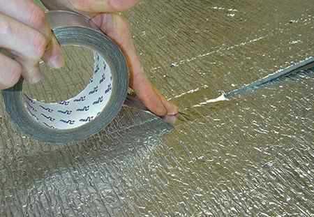 How to fix penofol to penoplex: solutions, glue