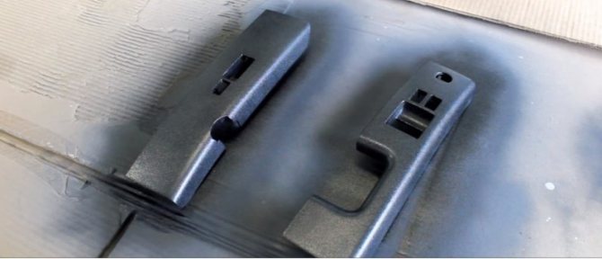comment peindre le plastique d'une voiture pour que la peinture ne s'écaille pas