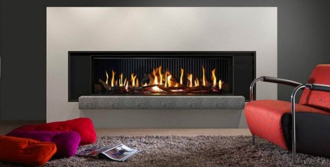 So heizen Sie einen Kamin: Alternativer Brennstoff