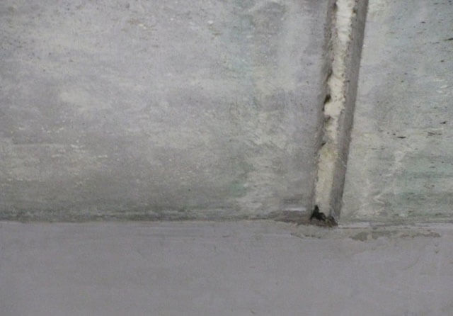 Comment fermer le trou autour du tuyau de chauffage