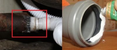 Comment coller le tuyau en plastique d'égout?
