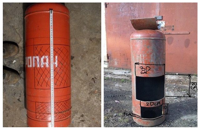 dessins de poêles à combustion longue, comment faire un poêle vertical
