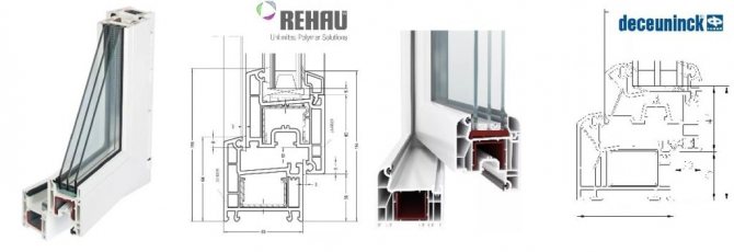 Was ist besser als Deceuninck und Rehau