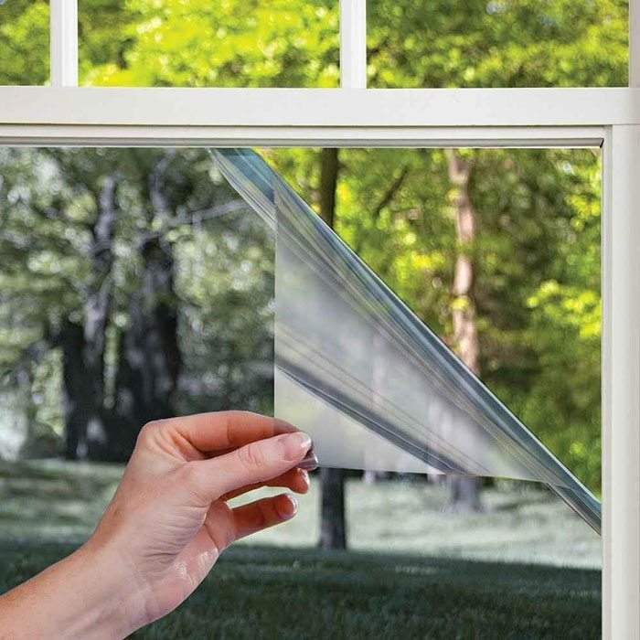 damit die Fenster im Haus nicht einfrieren