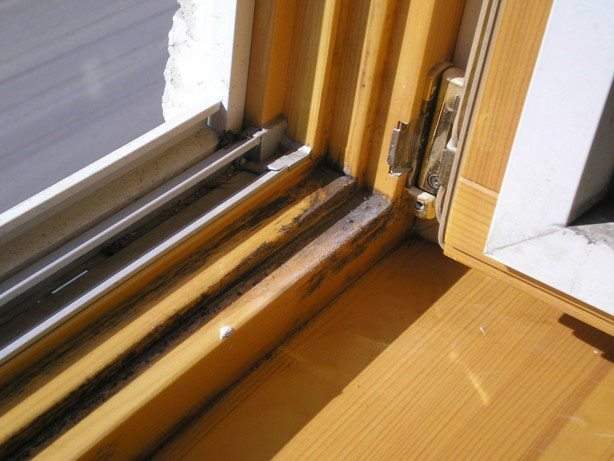 damit die Fenster im Haus nicht einfrieren