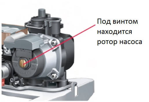 bomba de circulação de caldeira a gás Protherm Gepard (Panther)