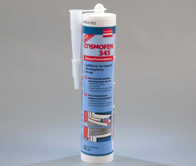 Mastic adhésif Cosmofen 345