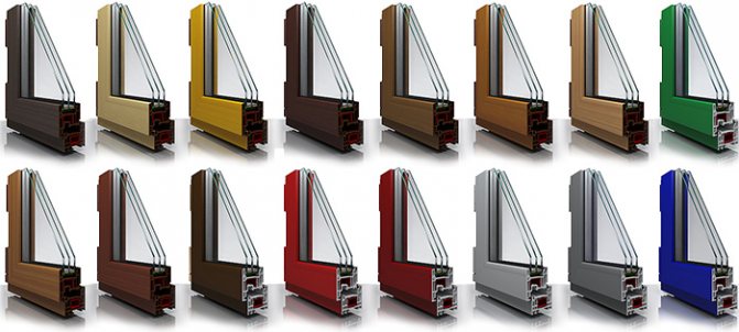 Fenêtres à double vitrage colorées fabriquées à l'aide de la technologie de laminage
