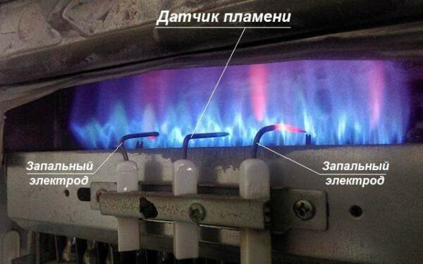 détecteur de flamme