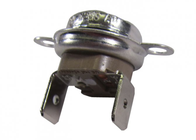 sensor de tiragem de caldeira a gás