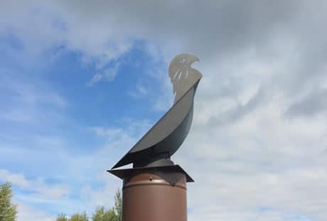 Dekorative Wetterfahne