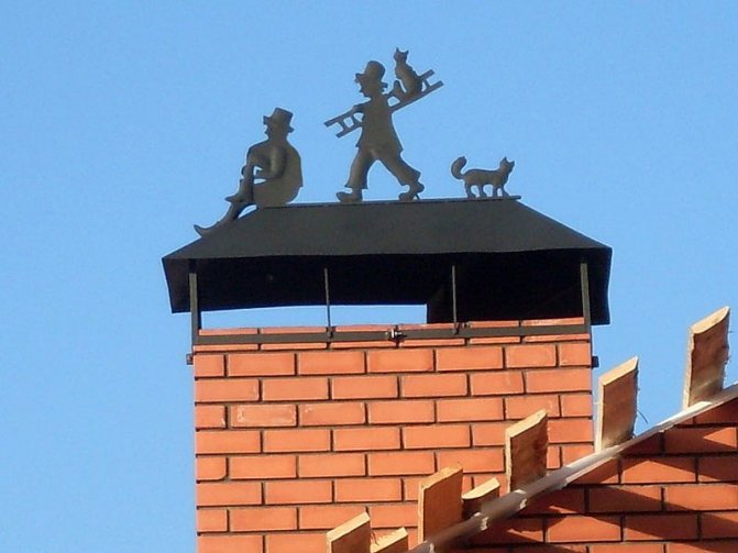Kaminschutzdekoration