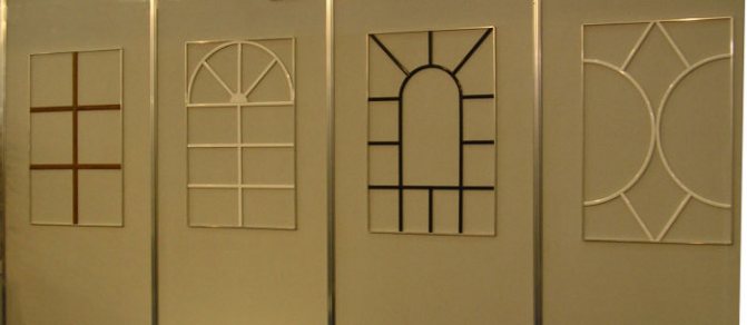 Profil décoratif