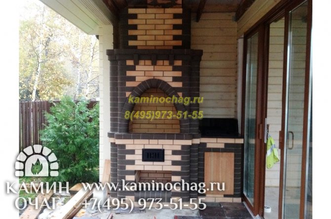 Изработваме собствена мини бурканче за обработка и дърва за огрев, фурна за барбекю с мивка