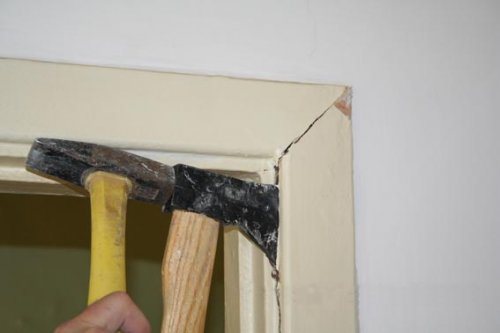 демонтиране на вътрешни листове