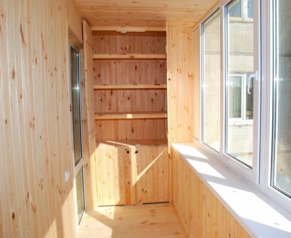 Doublure en bois
