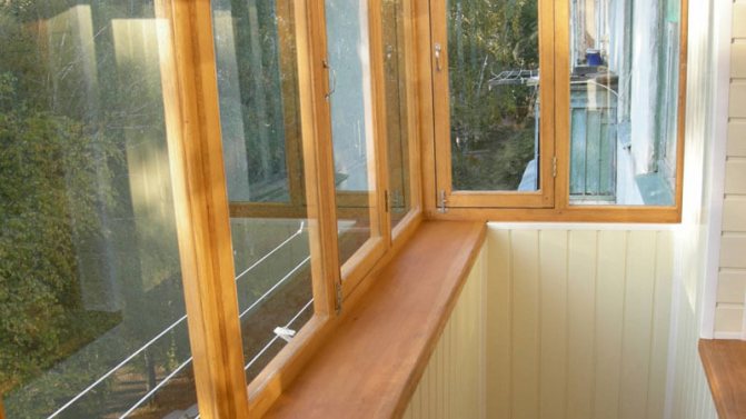 ahşap balkon camları