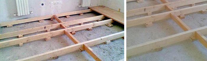 Bûches en bois