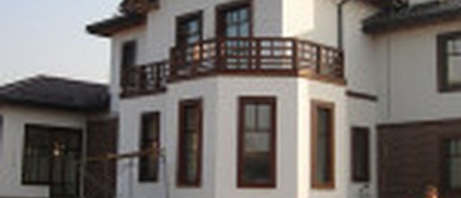 Balustrade de balcon en bois bricolage