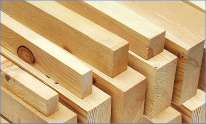 Holzbalken