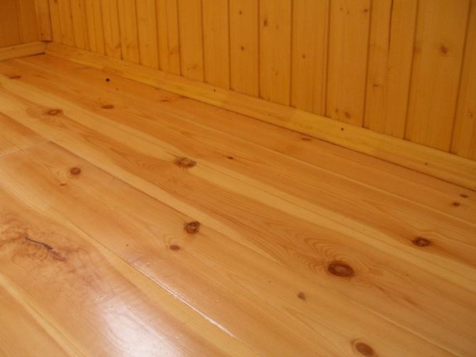 parquet au balcon