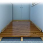 parquet au balcon
