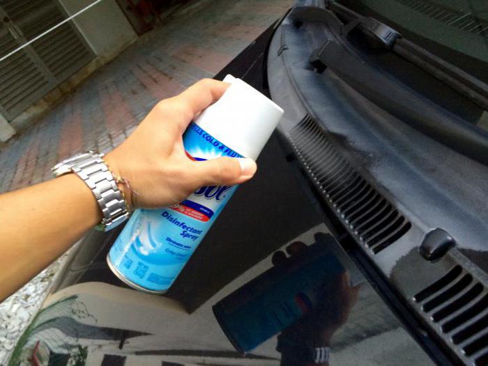 Desinfektion der Autoklimaanlage mit Chlorhexidin