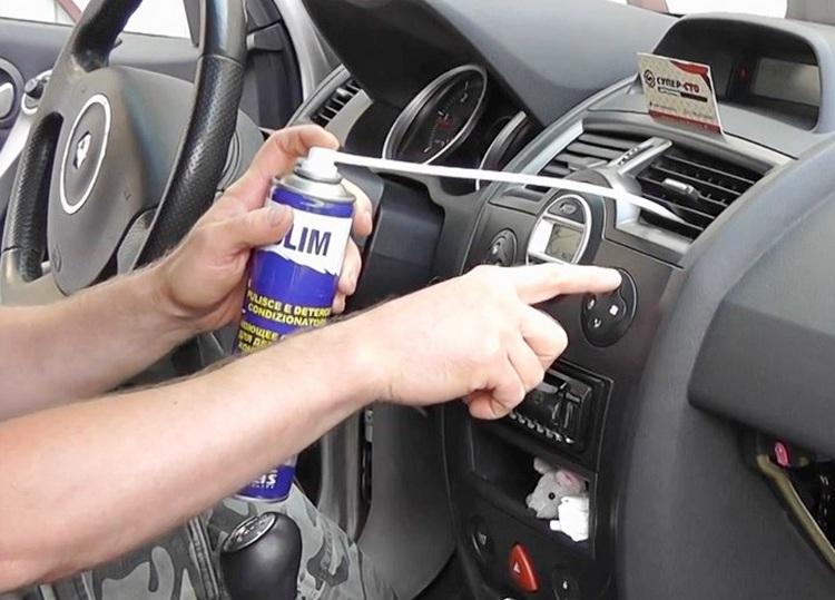 Desinfektion von Luftkanälen