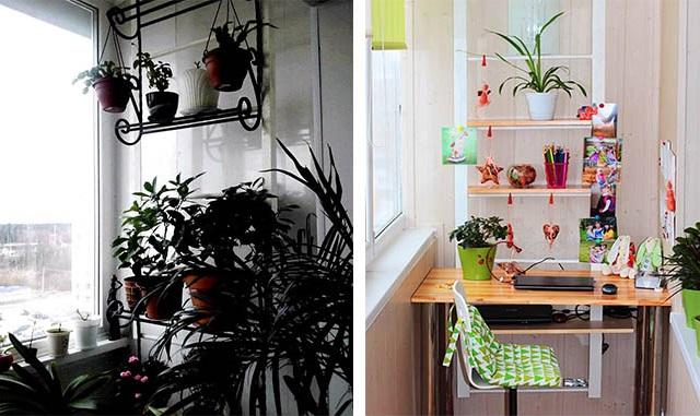 Balkondesign mit Notausgang