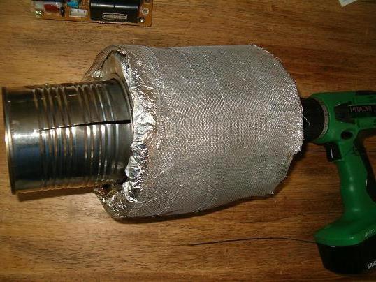 DIY Diesel Heißluftpistole