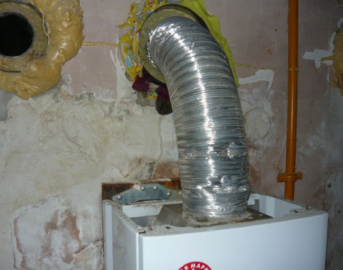 für Gasdurchlauferhitzer