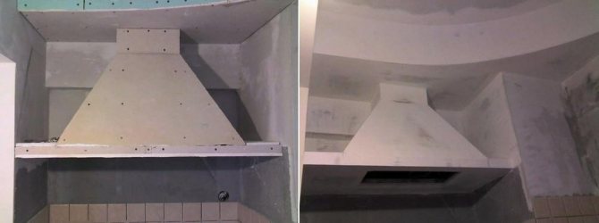 Pour assembler la boîte, il est préférable d'utiliser des cloisons sèches résistantes à la chaleur et à l'humidité