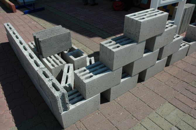 Maison de blocs de béton d'argile expansée 638