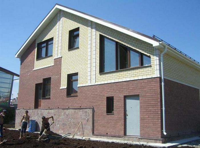 maison en blocs de béton d'argile expansée avantages et inconvénients