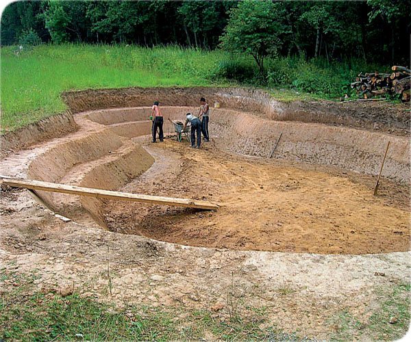 Bausandentwässerung