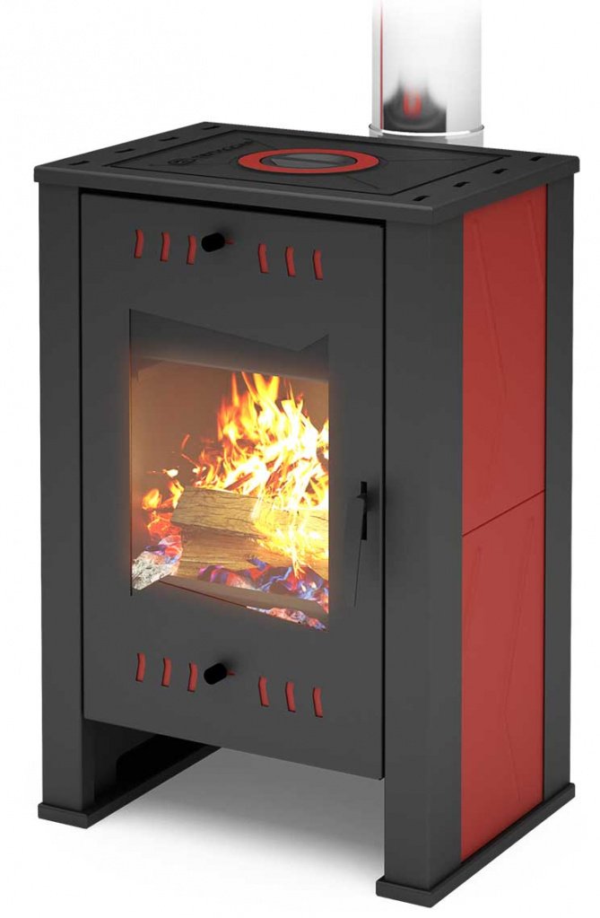 Holzkamin Twist