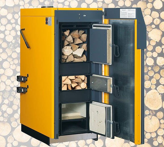 Holzkessel für Zuhause
