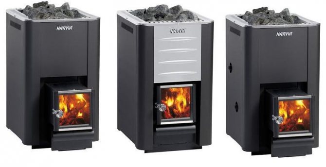 Печки за изгаряне на дърва Harvia