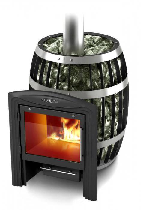 odun sobası termofor
