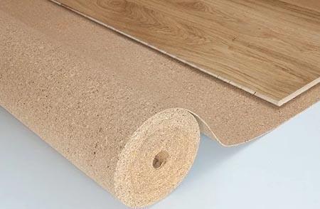 Eichenkorken für Laminat