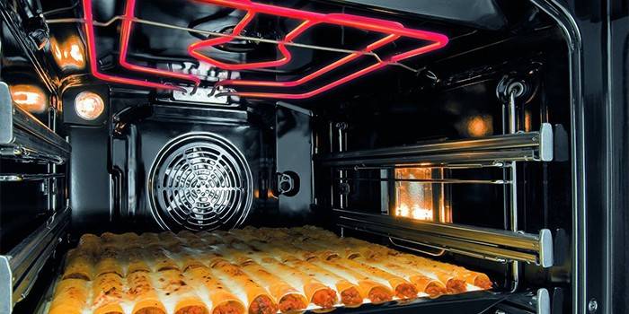 Four à convection