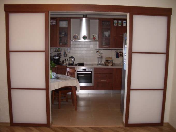 double porte battante intérieure
