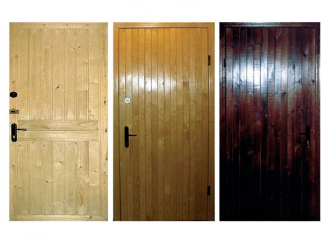Doublure de porte