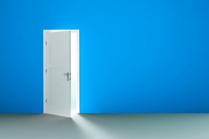 porta esquerda e direita como determinar